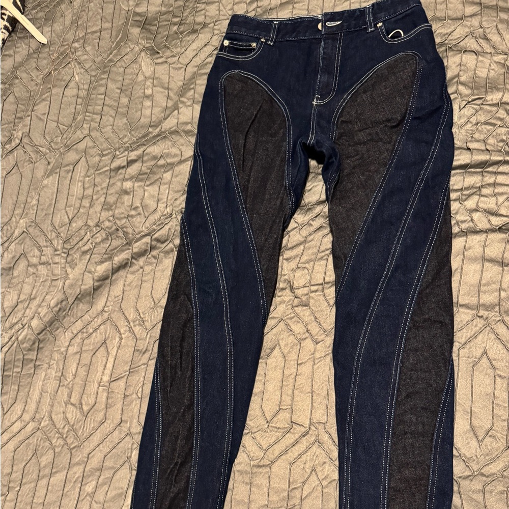 Mugler Spiral Jeans(SOLD DEPOP)